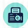Graphic representing account or billing